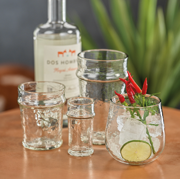 Fiesta 6-Shot Tequila Glass Set