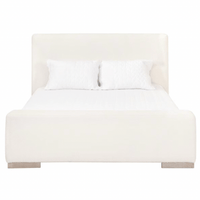 Warren Snow Boucle Bed