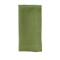 French Riviera Stonewashed Linen Napkins, Set of 4