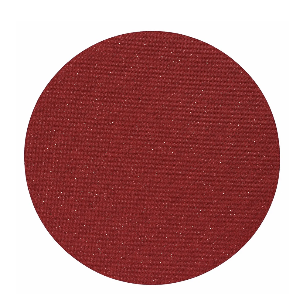 Gem Luminous Round Placemats, Set of 4