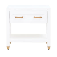 Suzy White Nightstand