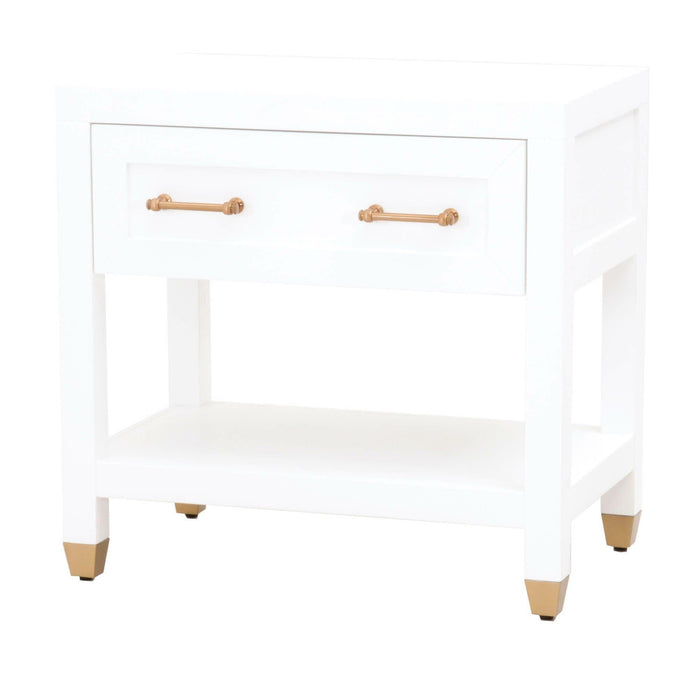 Suzy White Nightstand