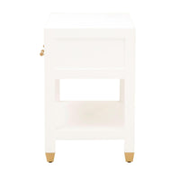 Suzy White Nightstand