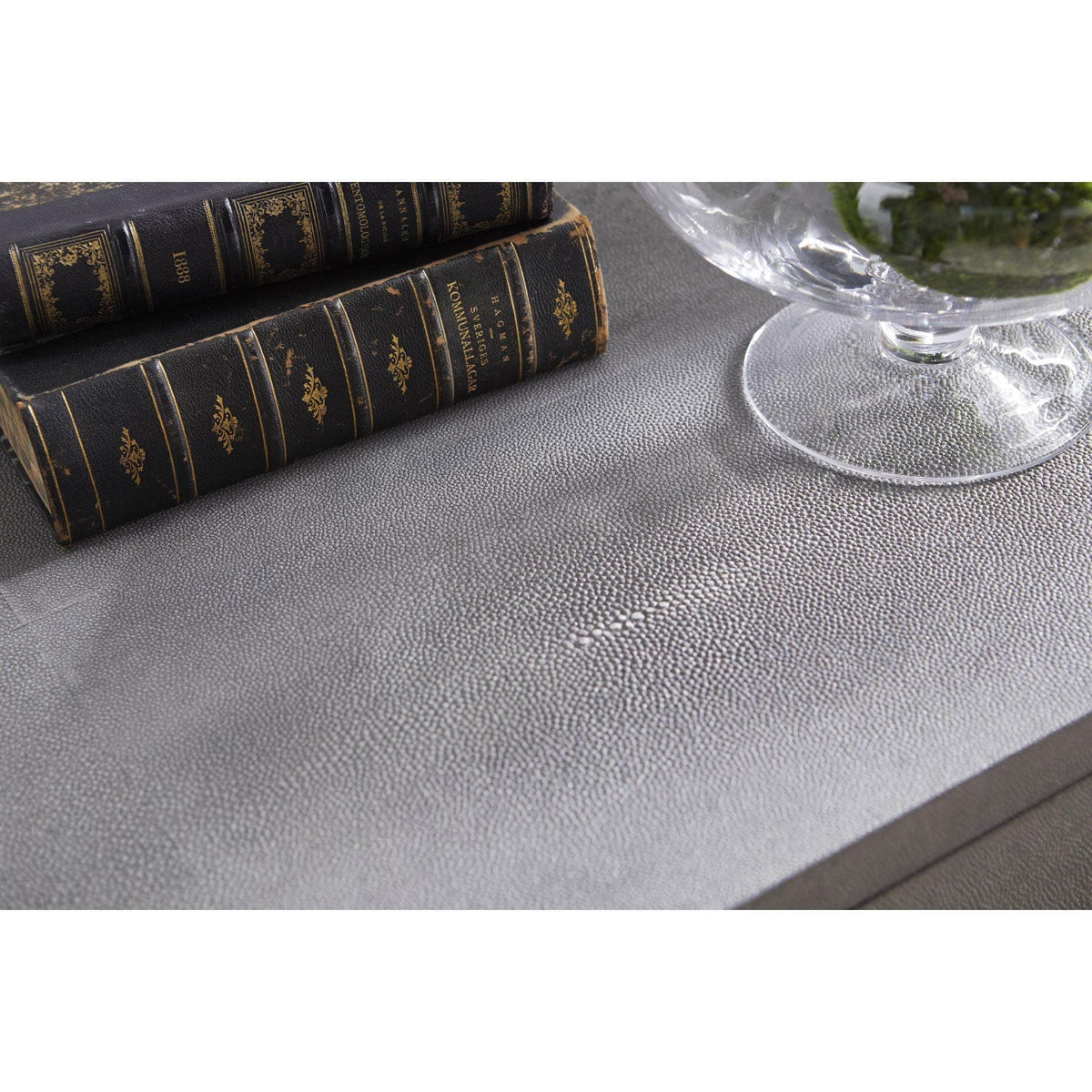 Stacey Gray Shagreen 6-Drawer Dresser