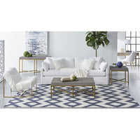 Stacey Gray Shagreen Desk
