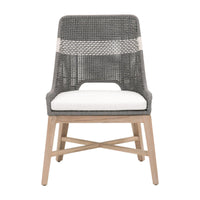 Tootsie Gray Outdoor Dining Chair, Set of 2