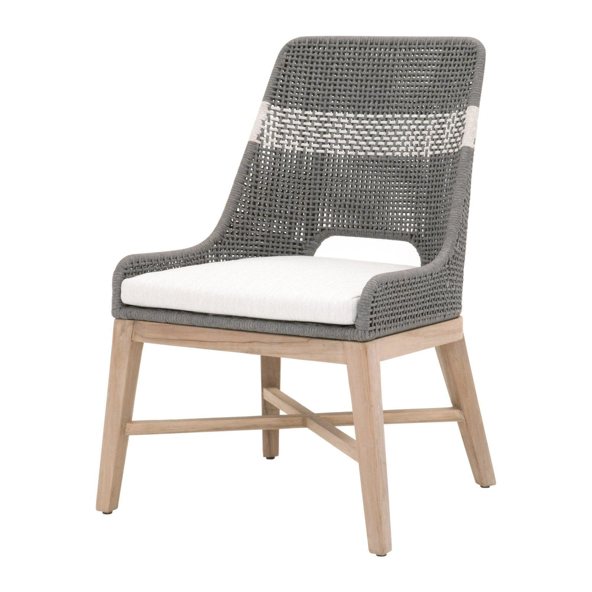 Tootsie Gray Outdoor Dining Chair, Set of 2