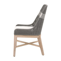 Tootsie Gray Outdoor Dining Chair, Set of 2