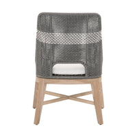 Tootsie Gray Outdoor Dining Chair, Set of 2