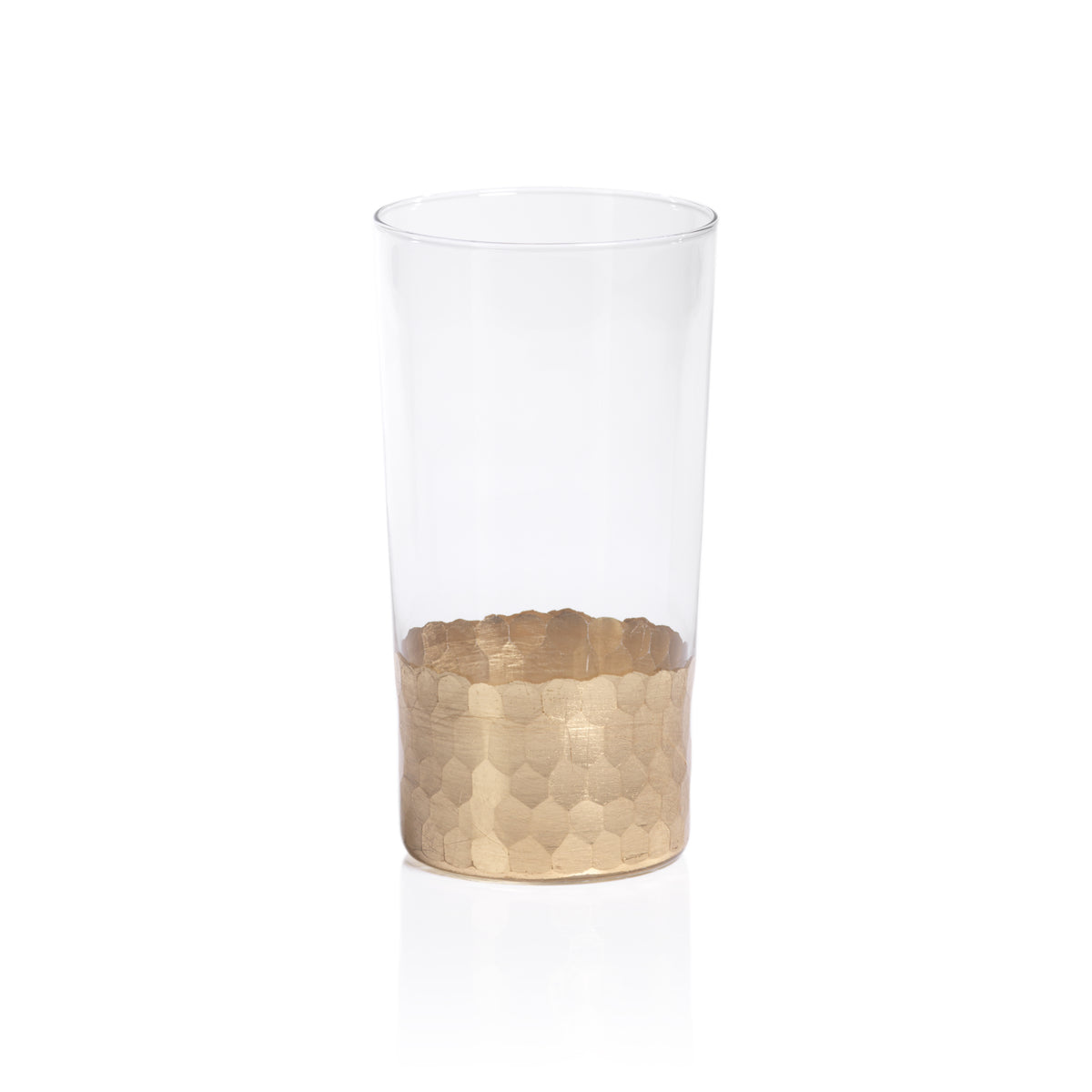 Victoria Gold Highball Glasses, Set of 4