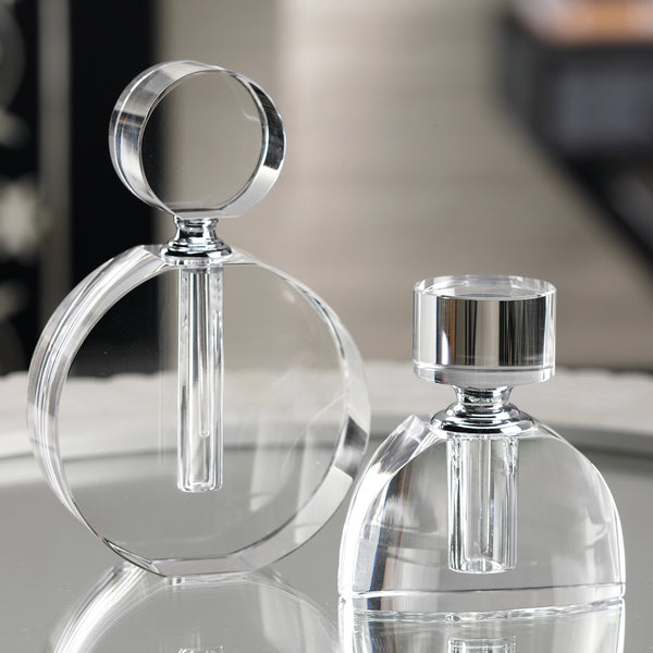 Amaray Double O Glass Perfume Bottle