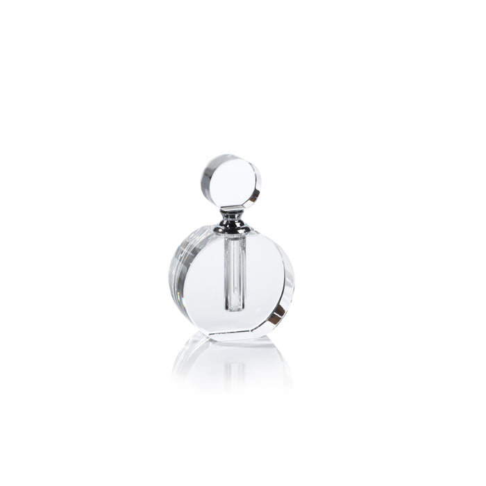 Amaray Double O Glass Perfume Bottle