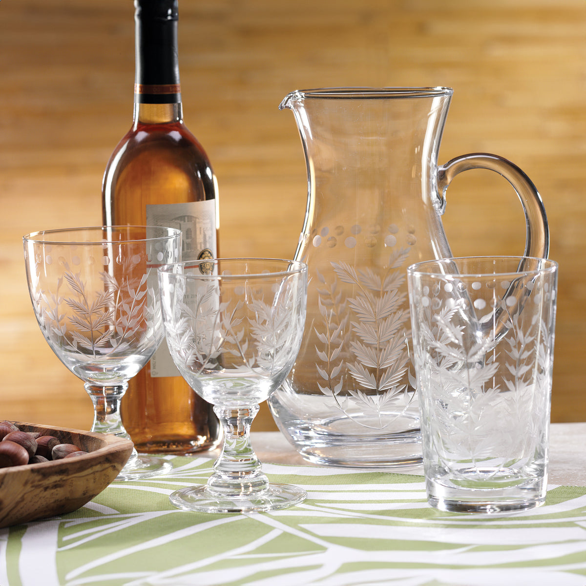 Patirica Tall White Wine Glass, Set of 4