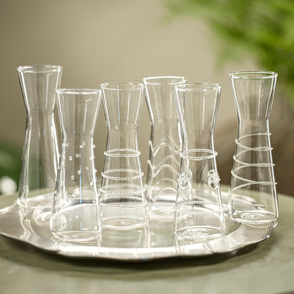 Zain Assorted Glass Carafe Set