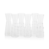 Zain Assorted Glass Carafe Set