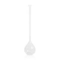 Finchem Long Neck Teardrop Glass Vase