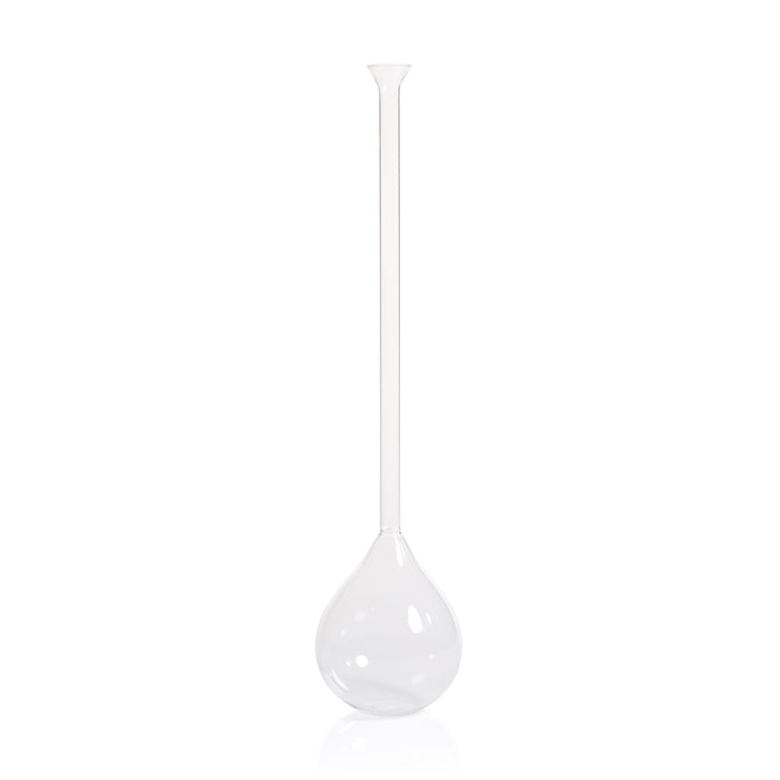 Finchem Long Neck Teardrop Glass Vase
