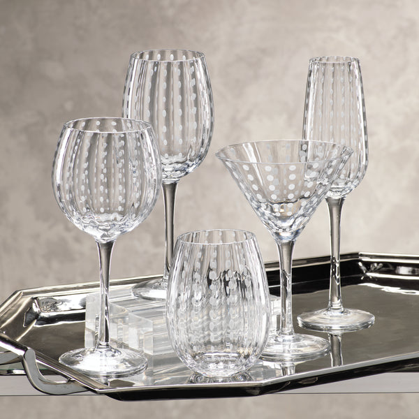 Finley Tall Wine Goblets, Set of 6