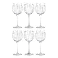 Finley Tall Wine Goblets, Set of 6
