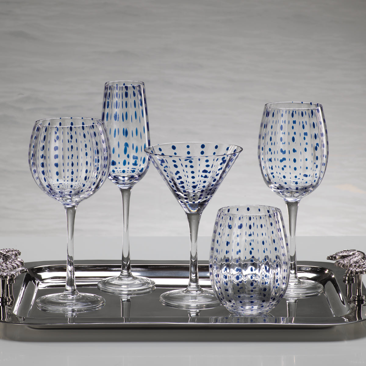 Mari Stemless Glass, Set of 6