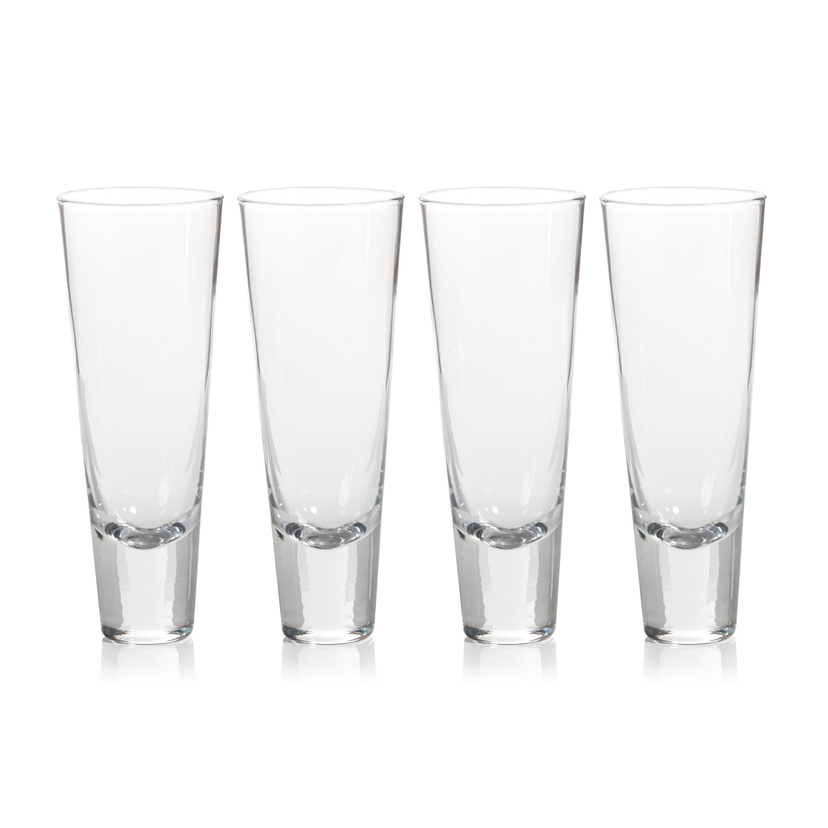 Anamaria Tall Tapered Drinking Glass, Set of 4