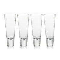 Anamaria Tall Tapered Drinking Glass, Set of 4