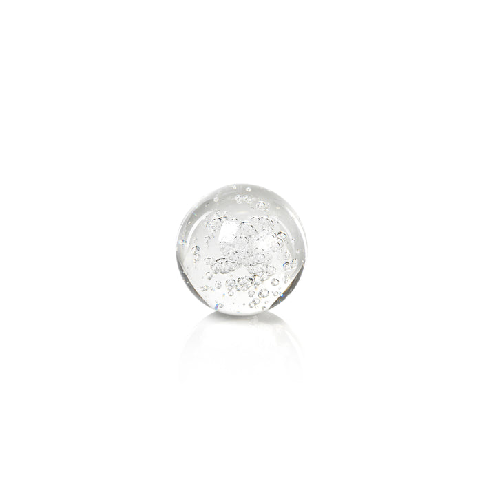 Bubbles Small Crystal Filler Ball,  Set of 4