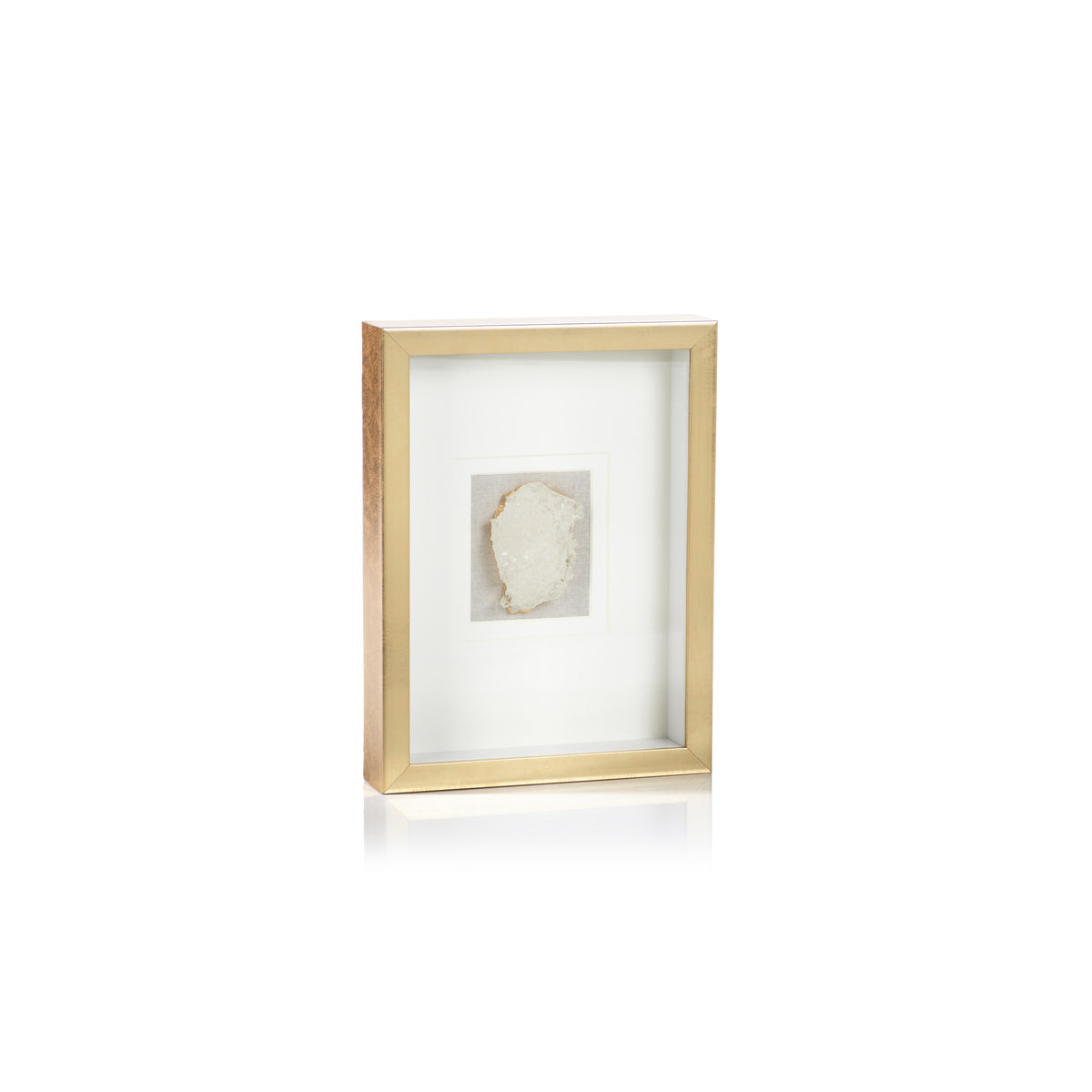 Mason Gold Framed Crystal Wall Decor, 12 x 16