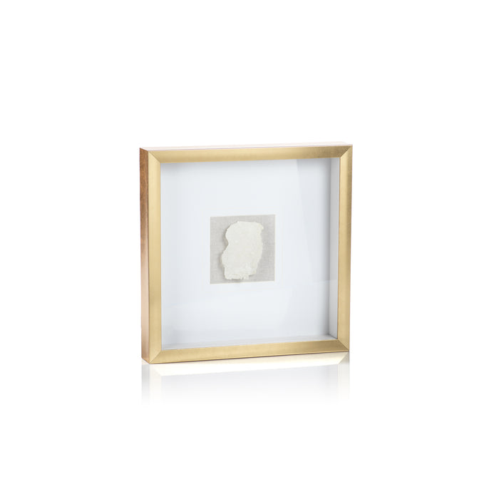 Mason Gold Framed Crystal Wall Decor, 16 x 16