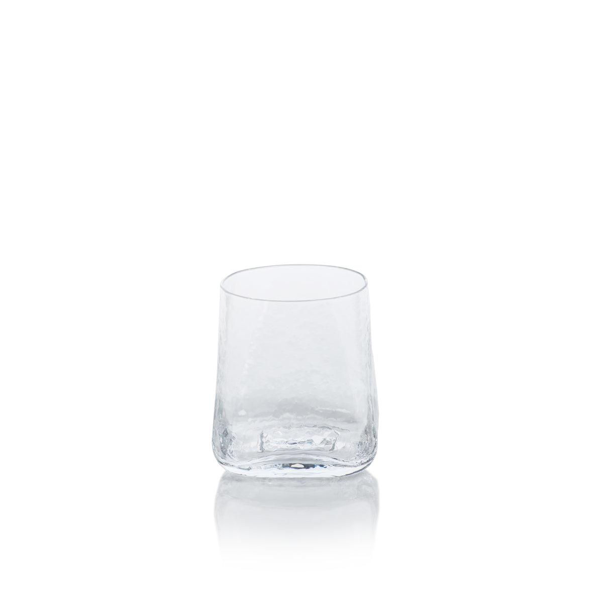 Kaleigh Hammered Rock Glasses, Set of 6