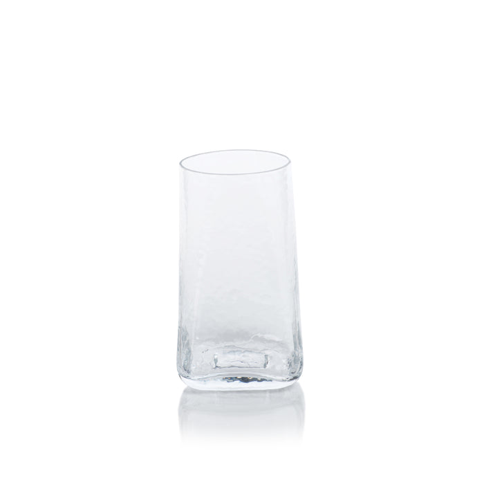 Kaleigh Hammered Highball Glasses, Set of 6