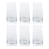 Kaleigh Hammered Highball Glasses, Set of 6