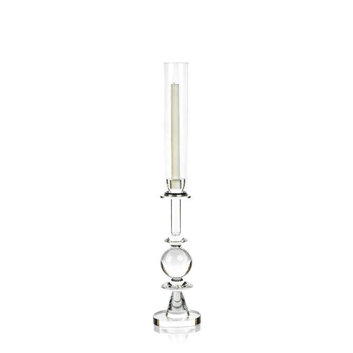 Valentina Medium Crystal Glass Candle Holder