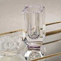 Carrie Crystal Glass  Vase