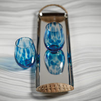 Mauritius Stemless All Purpose Glasses, Set of 6