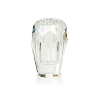 Vinazo Clear Tall Crystal Cut Glass Vase