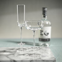 Modena Champagne Coup / Martini Glasses, Set of 4
