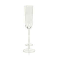 Modena Champagne Glass Flutes, Set of 4