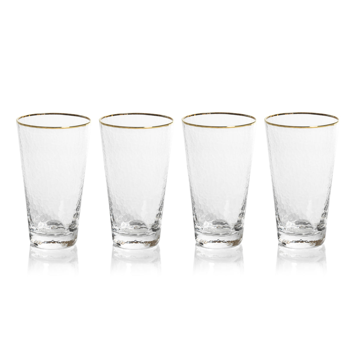 Campolli Tapered Highball Glasses, Set of 4