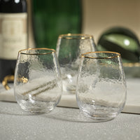 Campolli  Stemless All Purpose Glasses, Set of 4