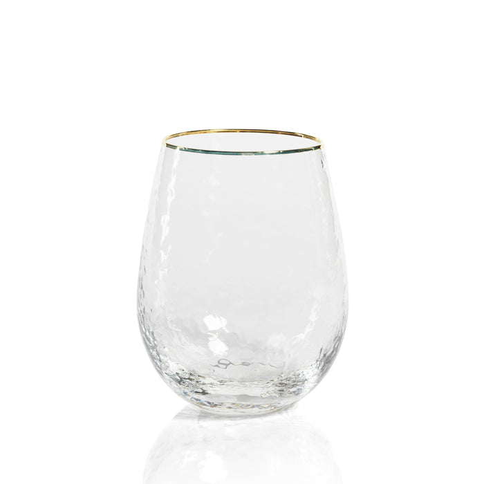 Campolli  Stemless All Purpose Glasses, Set of 4
