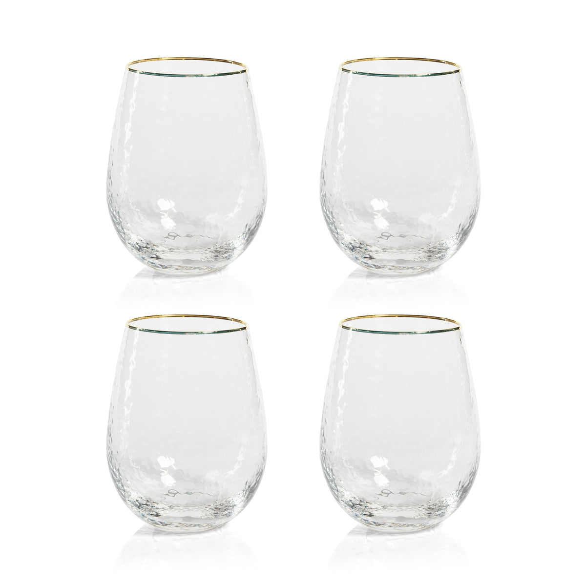 Campolli  Stemless All Purpose Glasses, Set of 4