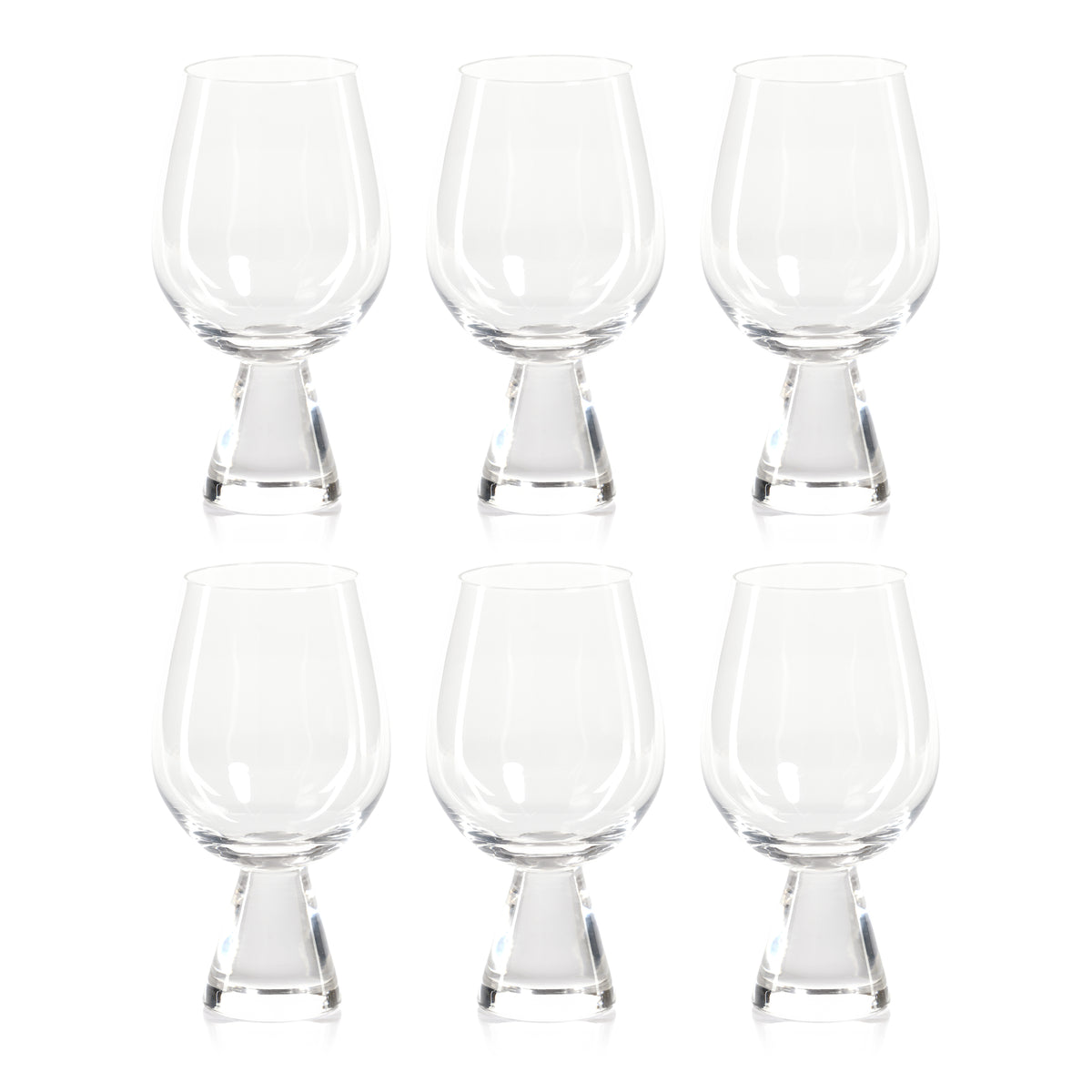 Serena All-Purpose Wine Glasses, Set of 6