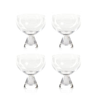 Serena Coupe Glasses, Set of 4