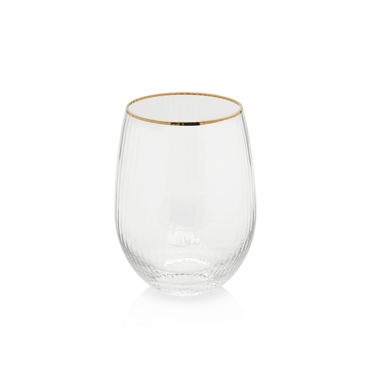 Radiant Stemless All Purpose Glasses, Set of 6