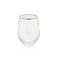 Radiant Stemless All Purpose Glasses, Set of 6