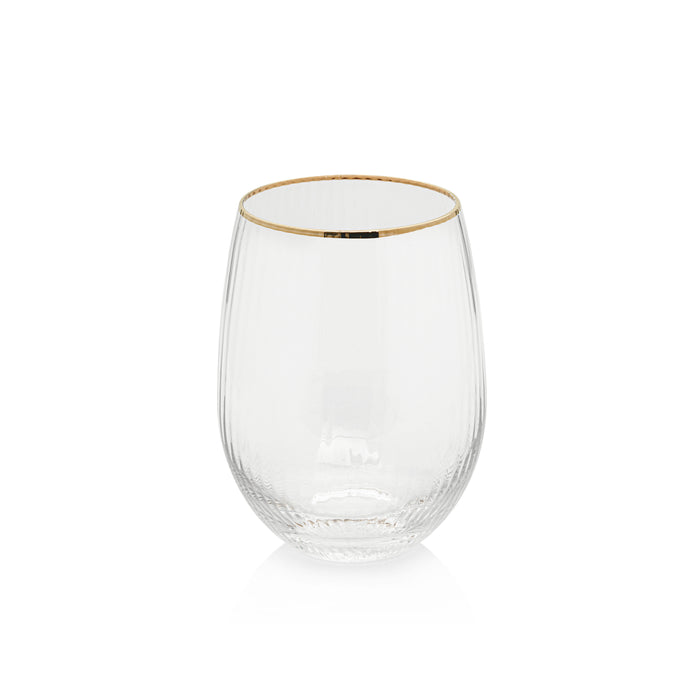 Radiant Stemless All Purpose Glasses, Set of 6