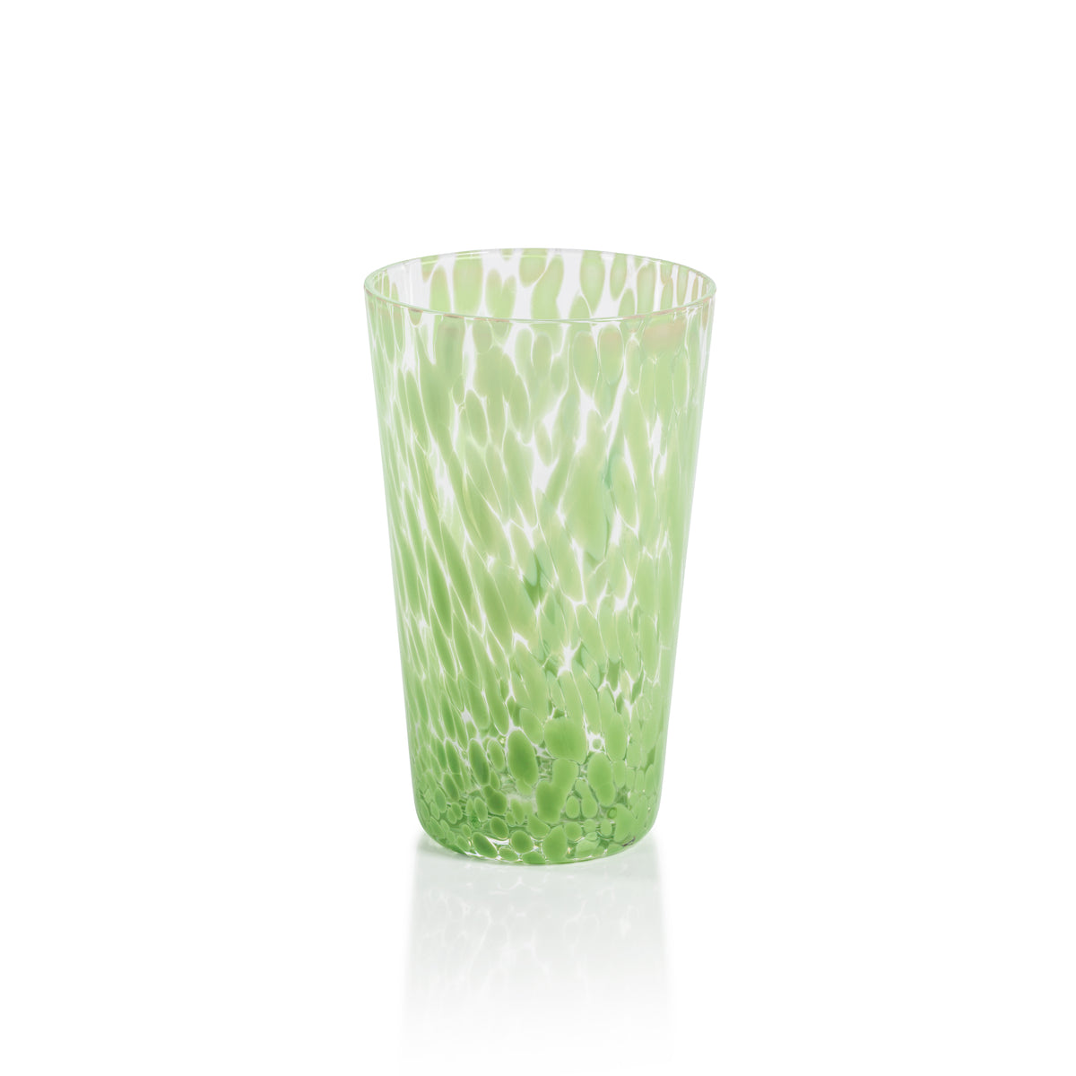 William Green Speckled Highball Glasses, Set of 6