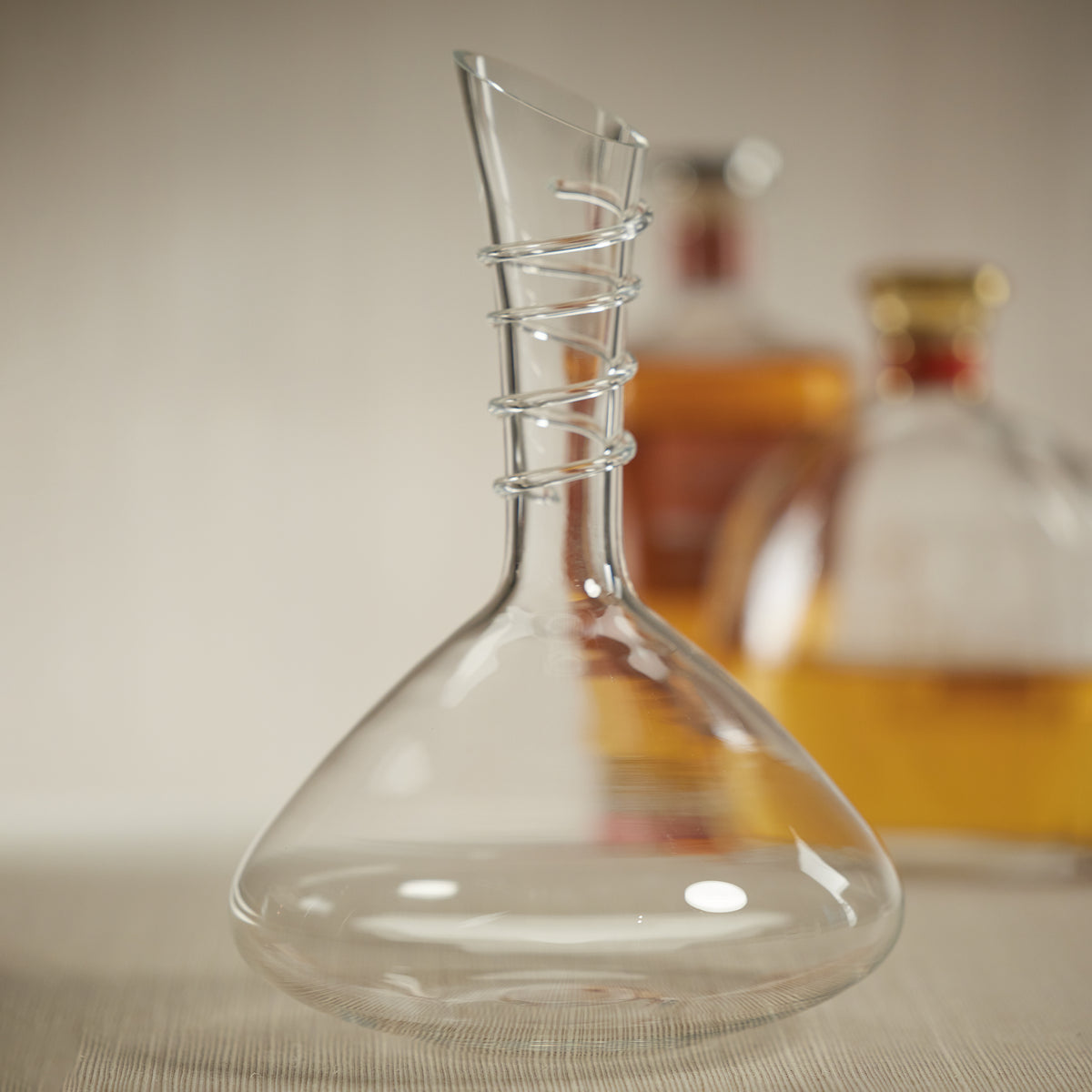 Barclay Hand Made Glass Wine Decanter