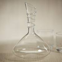 Barclay Hand Made Glass Wine Decanter